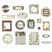 BasicGrey - Cappella Collection - Die Cut Cardstock Pieces