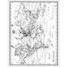 Hero Arts - BasicGrey - South Pacific Collection - Repositionable Rubber Stamps - Map of the World