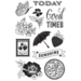 Hero Arts - BasicGrey - Fresh Cut Collection - Clear Acrylic Stamps - Sunshine