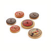 BasicGrey - Clippings Collection - Wooden Buttons