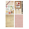 BasicGrey - Clippings Collection - Adhesive Chipboard - Shapes and Alphabets