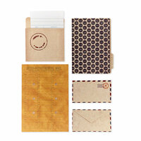 BasicGrey - Clippings Collection - Mini Envelopes