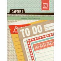 BasicGrey - Capture Collection - Journaling Cards - Mini Snippets - Journal