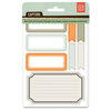BasicGrey - Capture Collection - Cardstock Stickers - Labels
