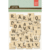 BasicGrey - Capture Collection - Printed Chipboard Stickers - Alphabet