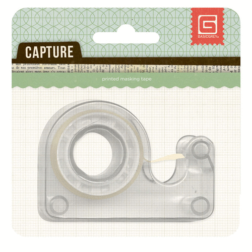 BasicGrey - Capture Collection - Printed Tape