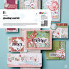 BasicGrey - Eskimo Kisses Collection - Christmas - Greeting Card Kit, BRAND NEW