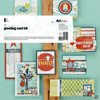 BasicGrey - Oliver Collection - Greeting Card Kit