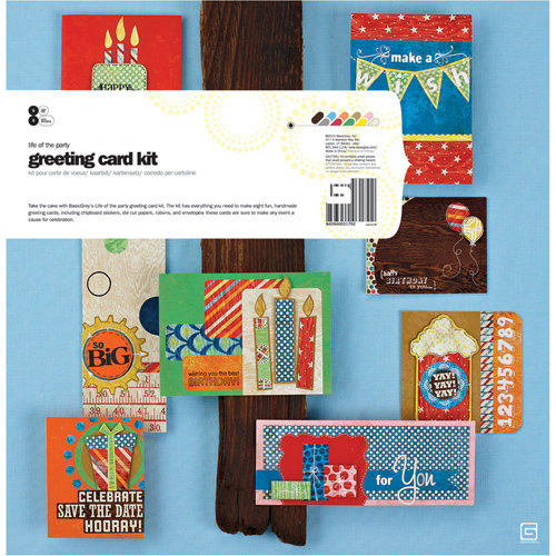 BasicGrey - Life of the Party Collection - Card Kit