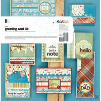 BasicGrey - Oxford Collection - Card Kit