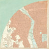 BasicGrey - Carte Postale Collection - 12 x 12 Double Sided Paper - Michigan Ave
