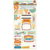BasicGrey - Carte Postale Collection - Title Stickers