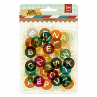 BasicGrey - Carte Postale Collection - Acetate Alphabet