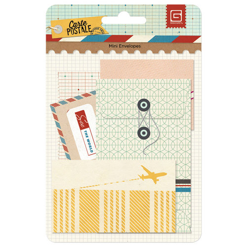 BasicGrey - Carte Postale Collection - Mini Envelopes