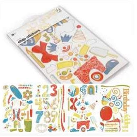 BasicGrey - Cupcake Collection - Chipboard Sticker Shapes