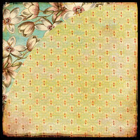 BasicGrey - Curio Collection - 12 x 12 Double Sided Paper - Ophelia