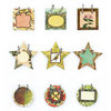 BasicGrey - Curio Collection - Small Details - Decorative Stickers - Fasteners