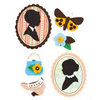 BasicGrey - Curio Collection - Woolies - 3 Dimensional Felt Stickers