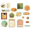 BasicGrey - Curio Collection - Die Cut Cardstock Pieces