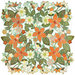 BasicGrey - Curio Collection - Doilies - 12 x 12 Die Cut Paper - Magnolia Bouquet