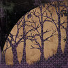 BasicGrey - Eerie Collection - Halloween - 12 x 12 Double Sided Paper - Haunted Forest, CLEARANCE