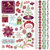 BasicGrey - Eskimo Kisses Collection - Christmas - Element Stickers - Shapes
