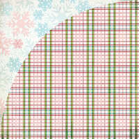 BasicGrey - Eskimo Kisses Collection - Christmas - 12 x 12 Double Sided Paper - Village