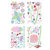 BasicGrey - Euphoria Collection - Chipboard Stickers - Shapes