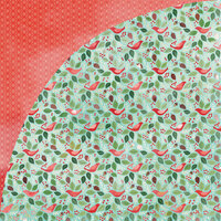 BasicGrey - Evergreen Collection - Christmas - 12 x 12 Double Sided Paper - Jingle Bells