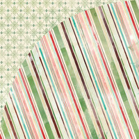 BasicGrey - Evergreen Collection - Christmas - 12 x 12 Double Sided Paper - Fa La La