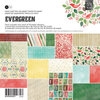 BasicGrey - Evergreen Collection - Christmas - 6 x 6 Paper Pad