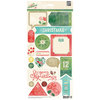 BasicGrey - Evergreen Collection - Christmas - Title Stickers