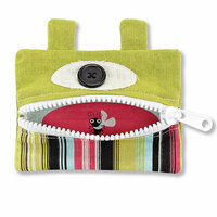 BasicGrey - Notions Collection - Monsters - Gift Card Holder - Gazer