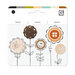 BasicGrey - Notions Collection - Vintage Heirloom Buttons - Marmalade Assorted