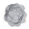 BasicGrey - Notions Collection - Fabric Flowers - Delightful Blossom - Onyx