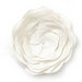 BasicGrey - Notions Collection - Fabric Flowers - Delicious Blossom - Blanc