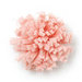 BasicGrey - Notions Collection - Fabric Flowers - Friendly Blossom - Salmon
