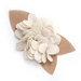 BasicGrey - Notions Collection - Wool Felt Flowers - Burst Blossom - Linen