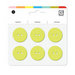 BasicGrey - Notions Collection - Yummy Buttons - Large Resin Buttons - Kiwi