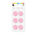 BasicGrey - Notions Collection - Yummy Buttons - Small Resin Buttons - Blush