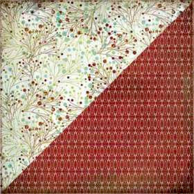 BasicGrey - Figgy Pudding Collection - 12x12 Double Sided Paper - Pepperberry
