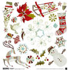BasicGrey - Figgy Pudding Collection - Holiday Stickers - Figgy Pudding