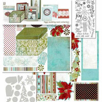 BasicGrey - Figgy Pudding Collection - Card Kit - Figgy, CLEARANCE