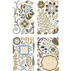 BasicGrey - Granola Collection - Adhesive Chipboard - Shapes, CLEARANCE