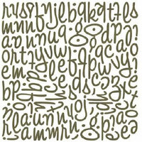 BasicGrey - Granola Collection - Mini Monogram Stickers - Wilma