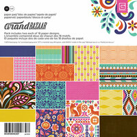 BasicGrey - Grand Bazaar Collection - 6 x 6 Paper Pad