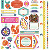 BasicGrey - Grand Bazaar Collection - 12 x 12 Cardstock Stickers - Elements