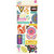 BasicGrey - Grand Bazaar Collection - Printed Chipboard Stickers - Shapes