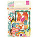 BasicGrey - Grand Bazaar Collection - Die Cut Cardstock and Transparency Pieces