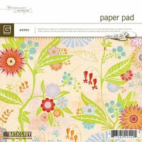 BasicGrey - 6x6 Paper Pads - Gypsy / Romani